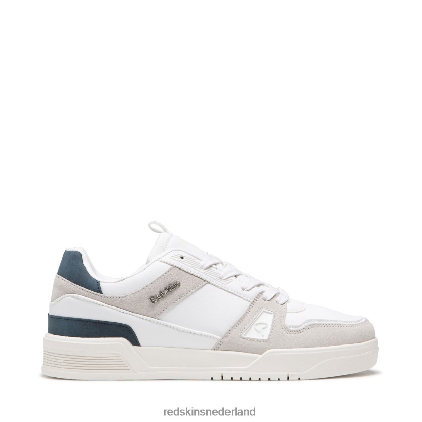 sportschoenen | Redskins Footwear snellere sneakers wit + grijs + marineblauw Heren N84V0654 - Redskins Slippers